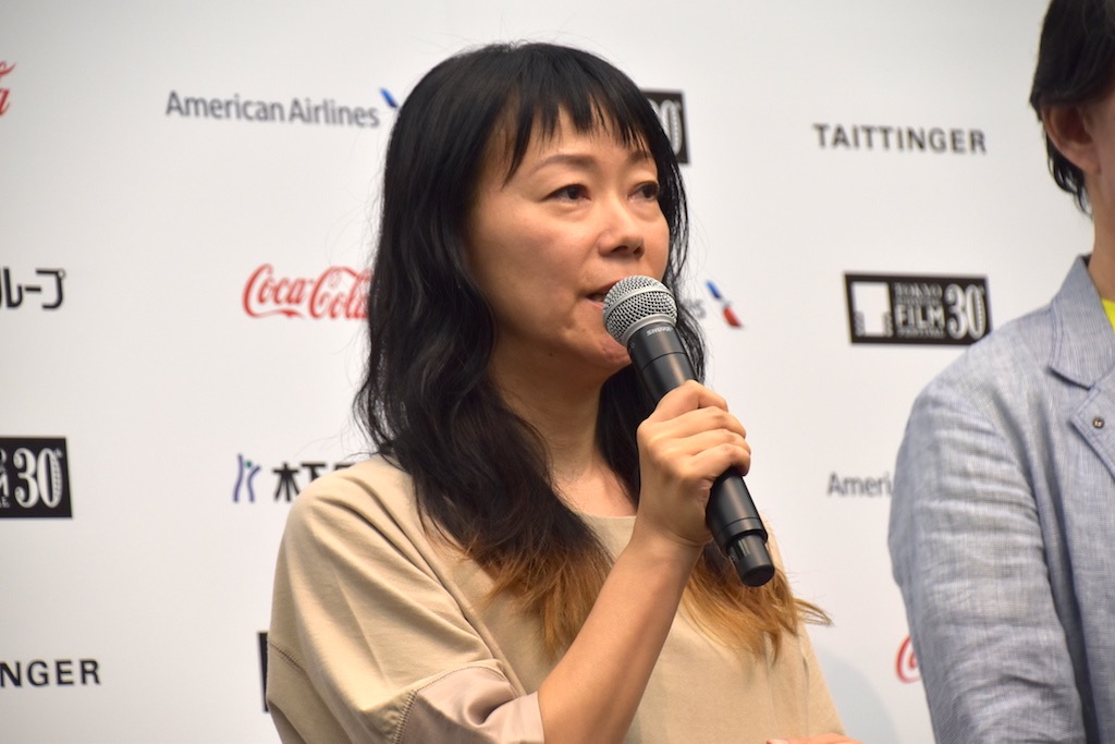 【第30回東京国際映画祭】『勝手にふるえてろ』大九明子監督が役作り秘話明かす、松岡茉優からビデオメッセージも