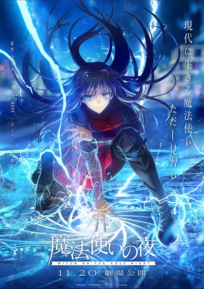 魔法使いの夜 ポスター