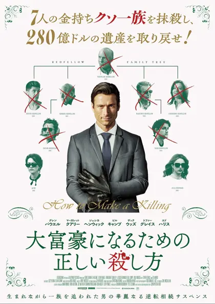 大富豪になるための正しい殺し方 ポスター