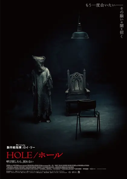 HOLE／ホール　呼び戻したら、戻れない ポスター