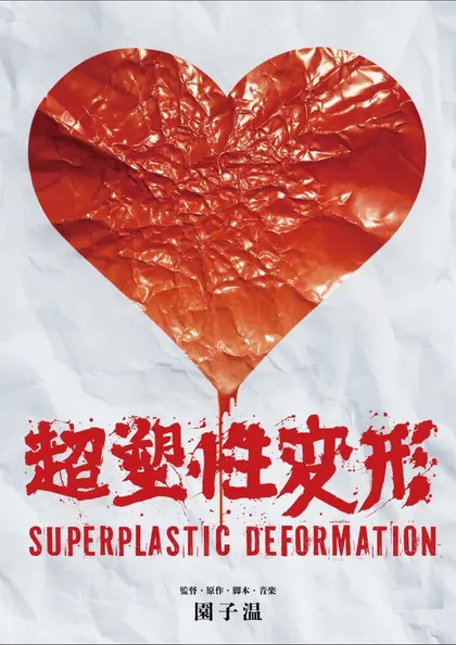 超塑性変形 ポスター