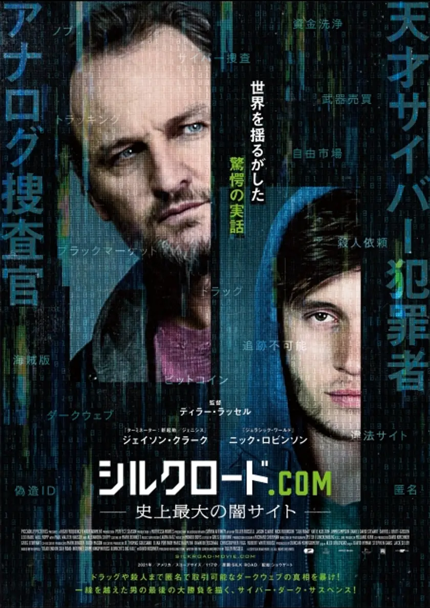 シルクロード.com ―史上最大の闇サイト― ポスター