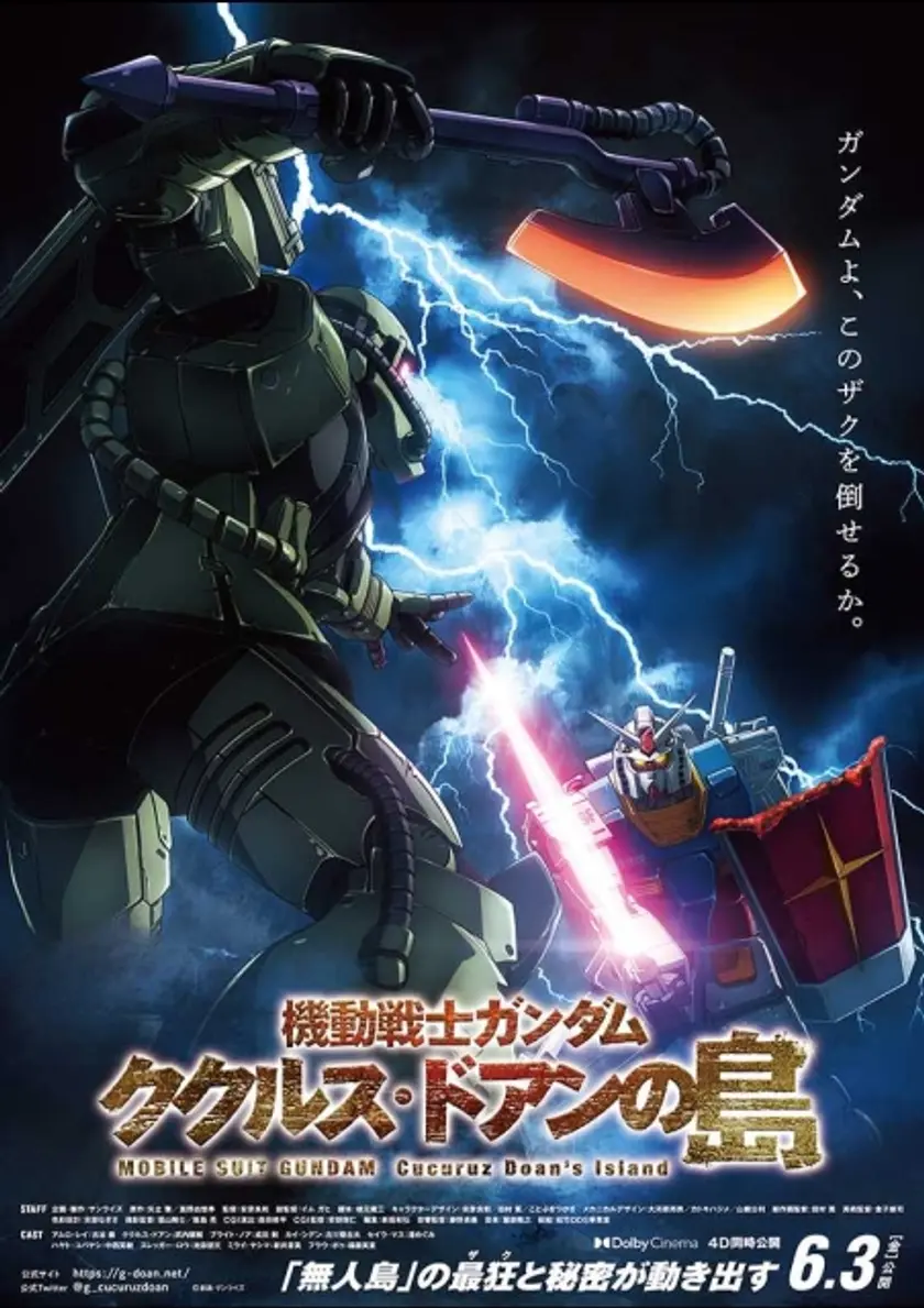 機動戦士ガンダム ククルス・ドアンの島 ポスター