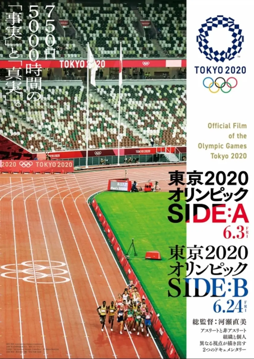 東京2020オリンピック SIDE:B ポスター