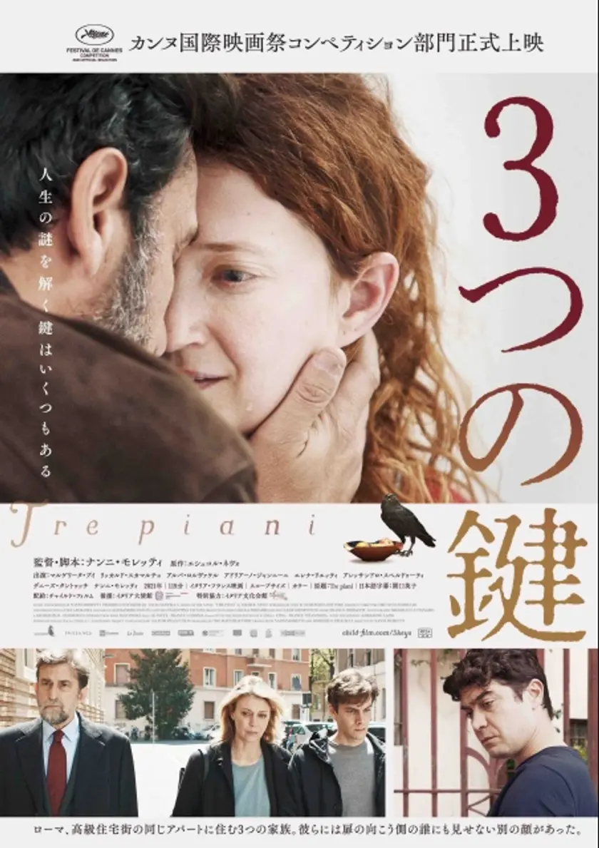 ３つの鍵 ポスター