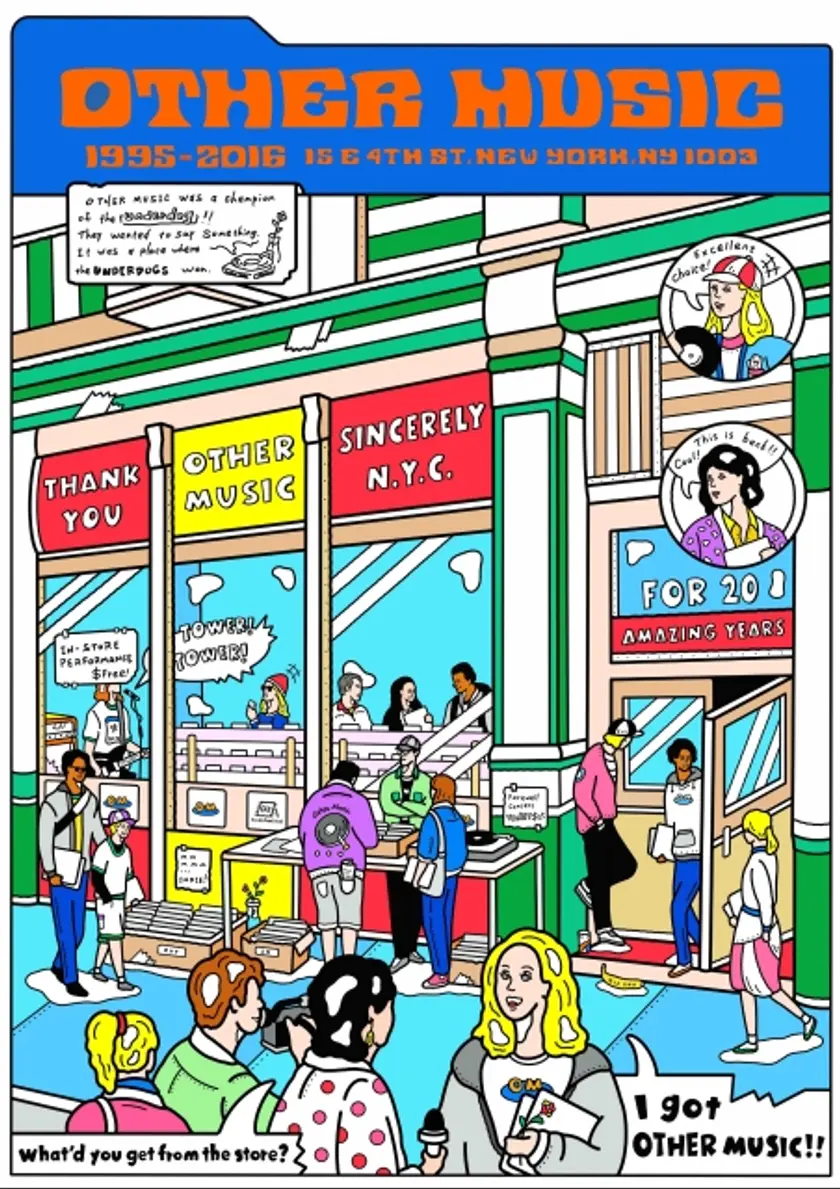 アザー・ミュージック ポスター
