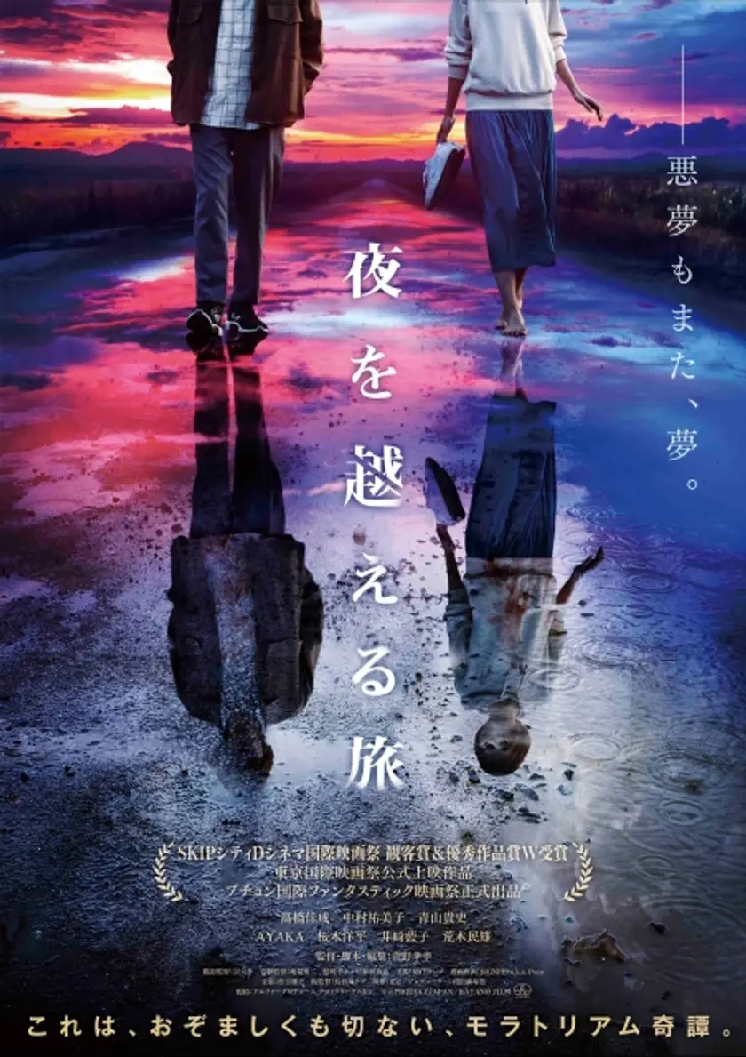 夜を越える旅 ポスター