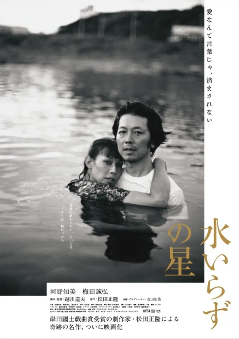 水いらずの星 ポスター