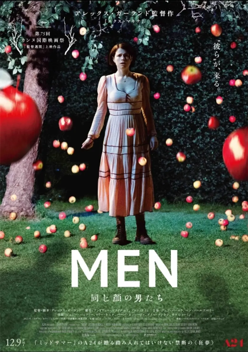 MEN 同じ顔の男たち ポスター
