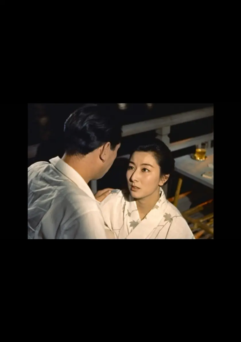 『夜の河』4Kデジタル修復版 ポスター