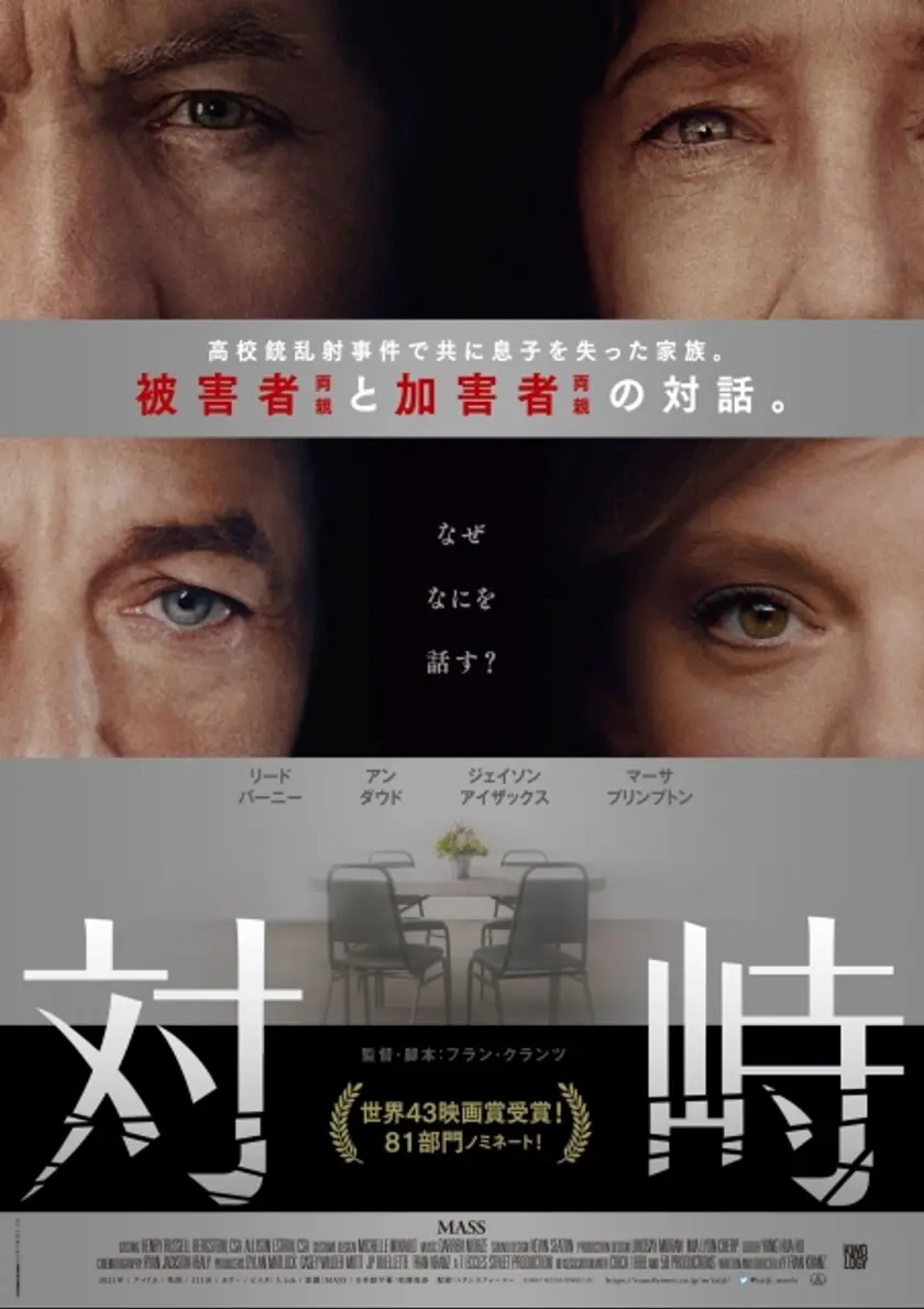 対峙 ポスター