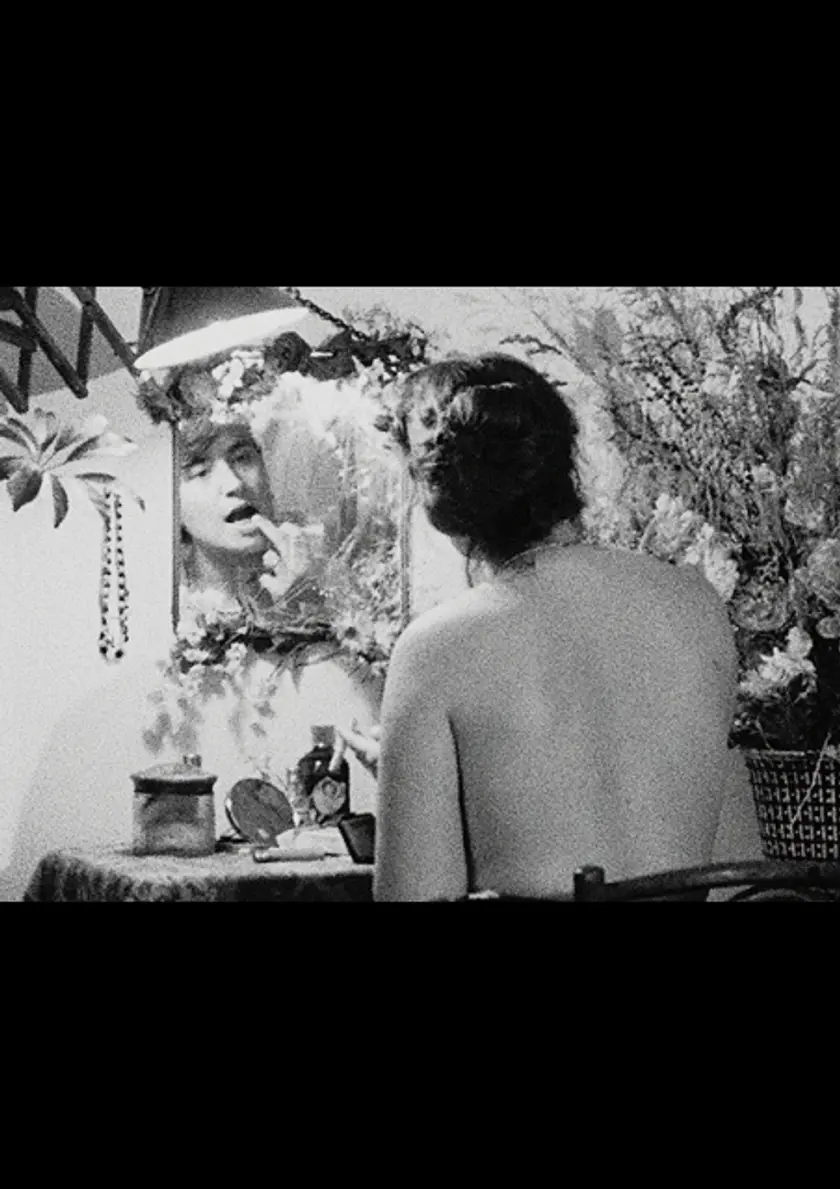 ある映画作家の手紙 白黒映画のための七つの断片 ポスター