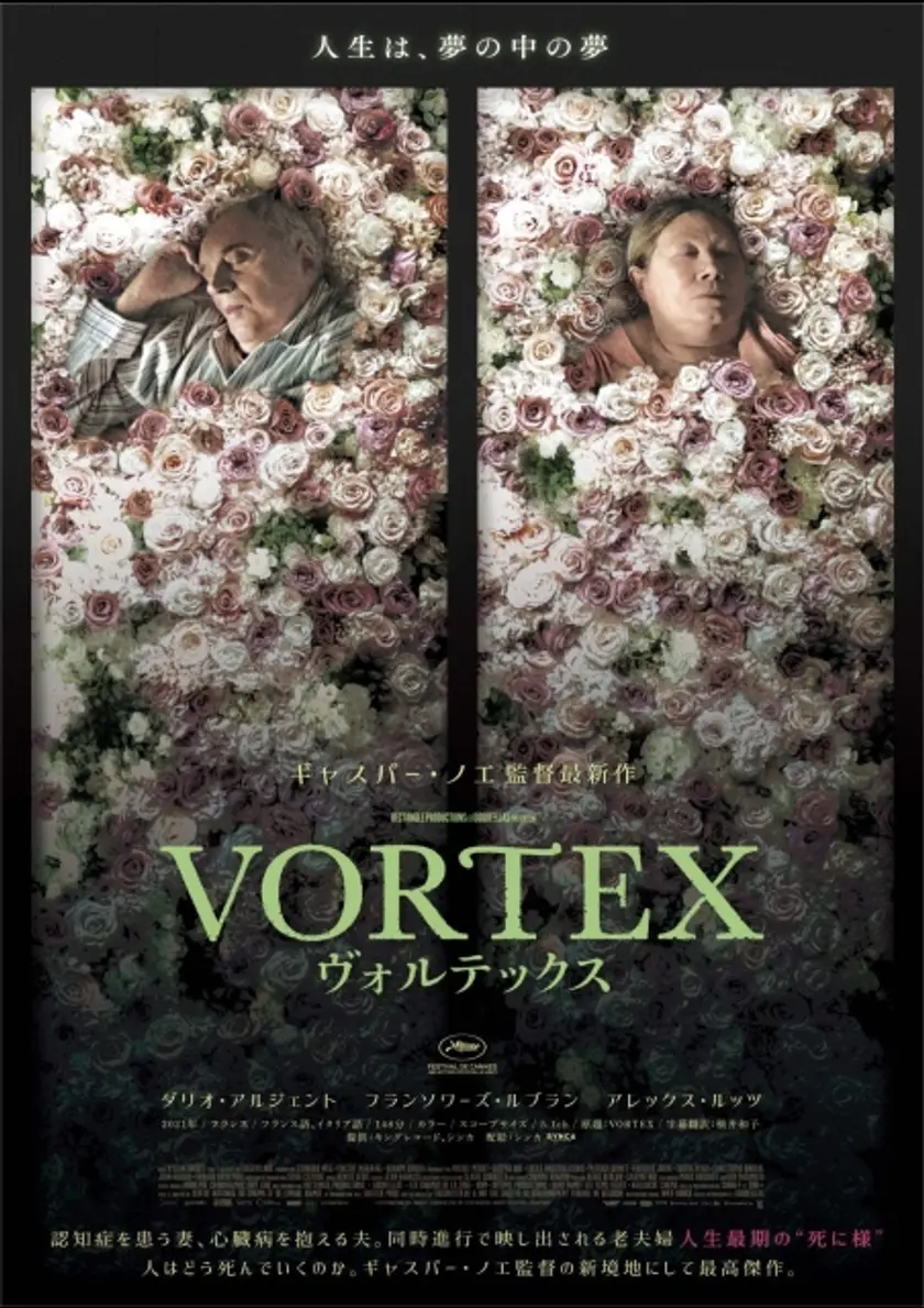 VORTEX ヴォルテックス ポスター