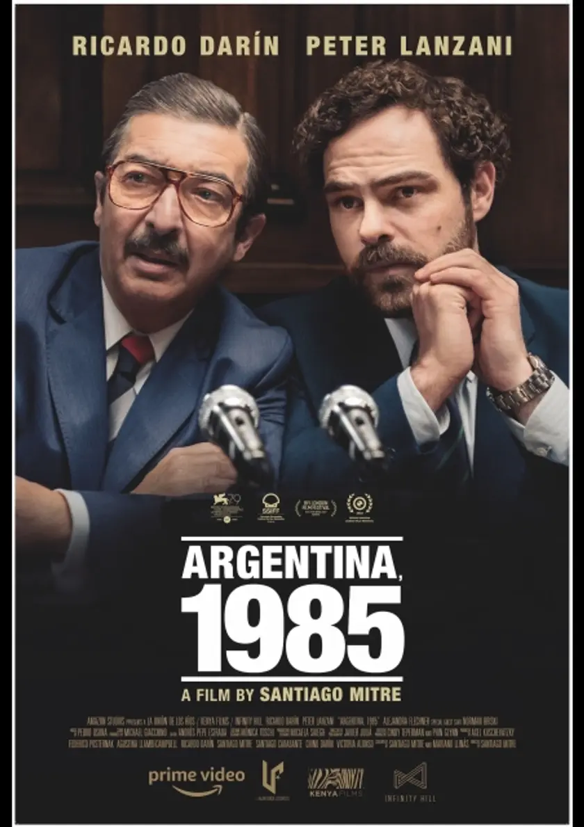 アルゼンチン1985 ～歴史を変えた裁判～ ポスター