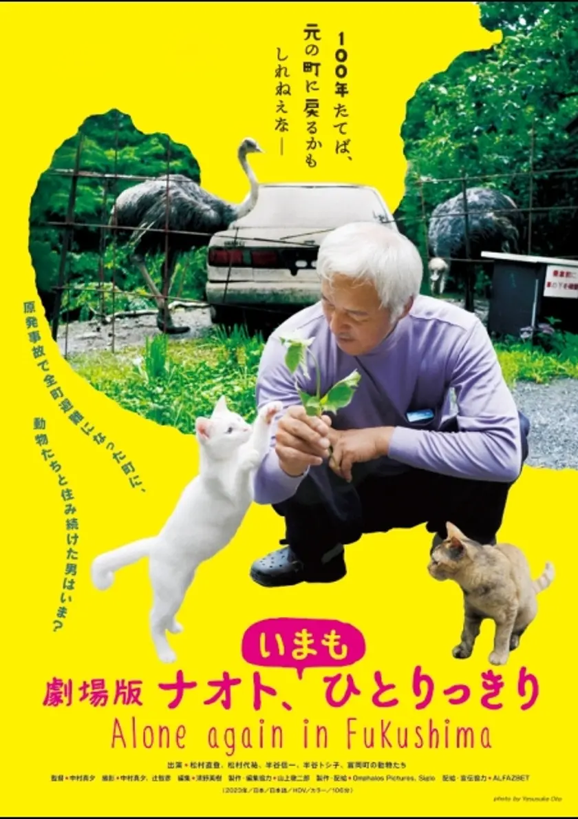 劇場版 ナオト、いまもひとりっきり ポスター