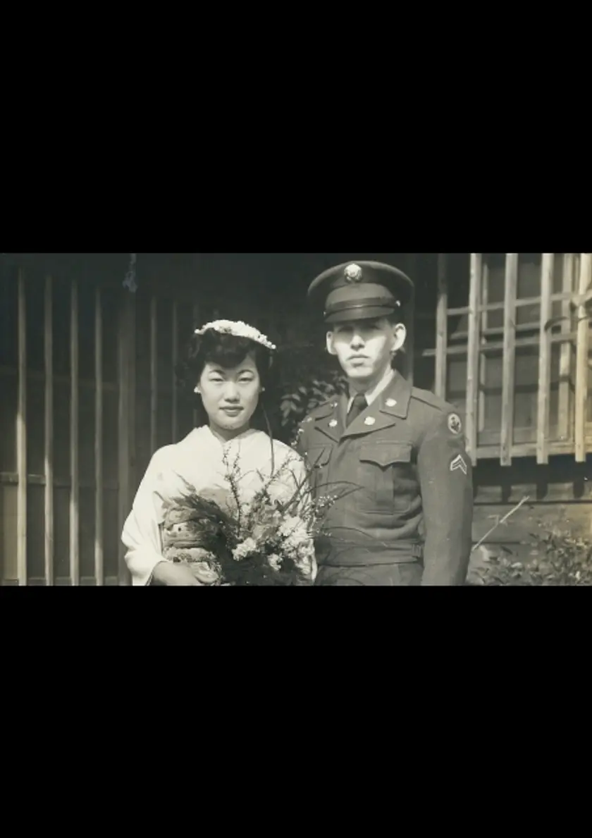 War Bride 91歳の戦争花嫁 ポスター