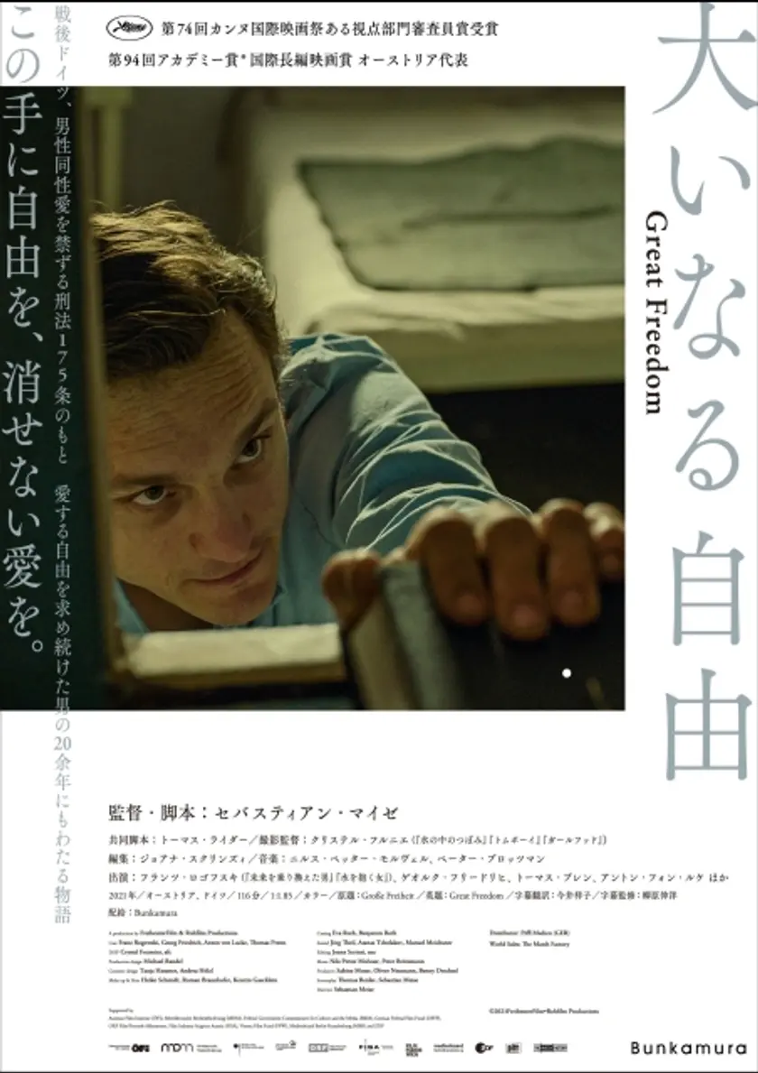 大いなる自由 ポスター