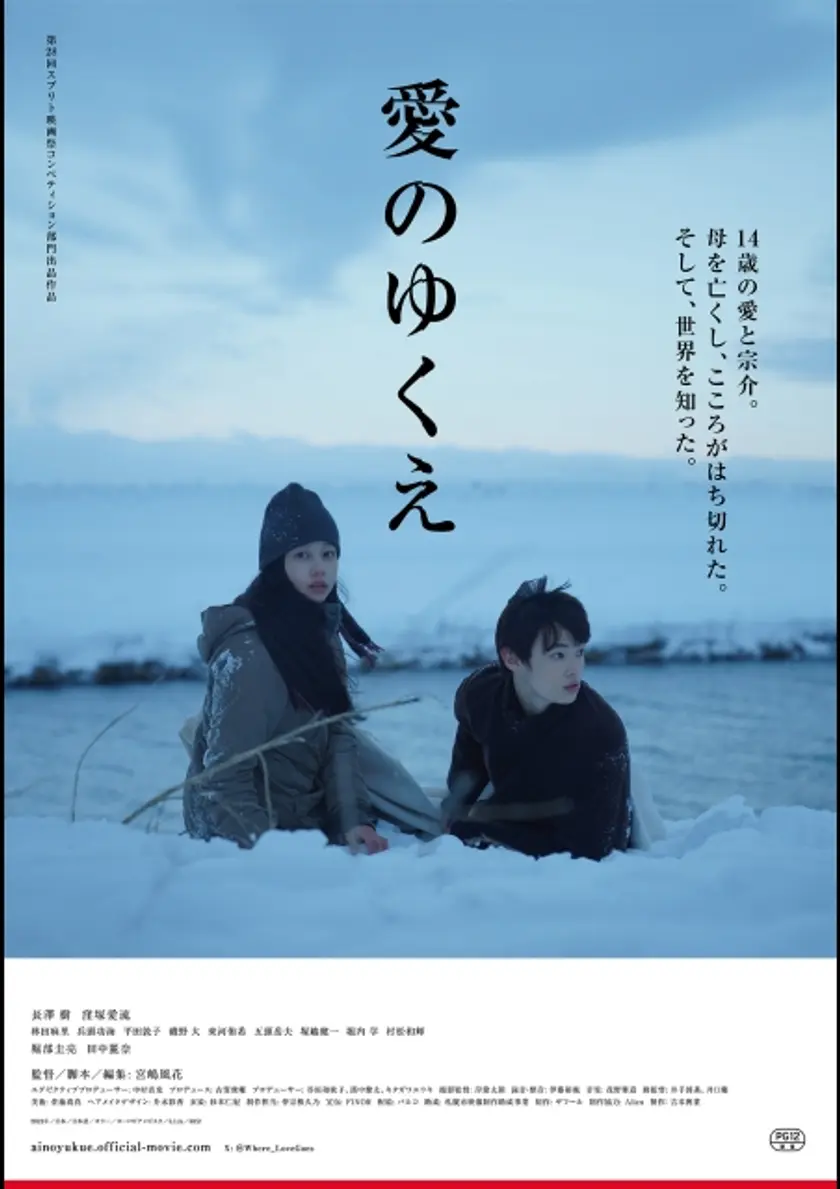 愛のゆくえ ポスター