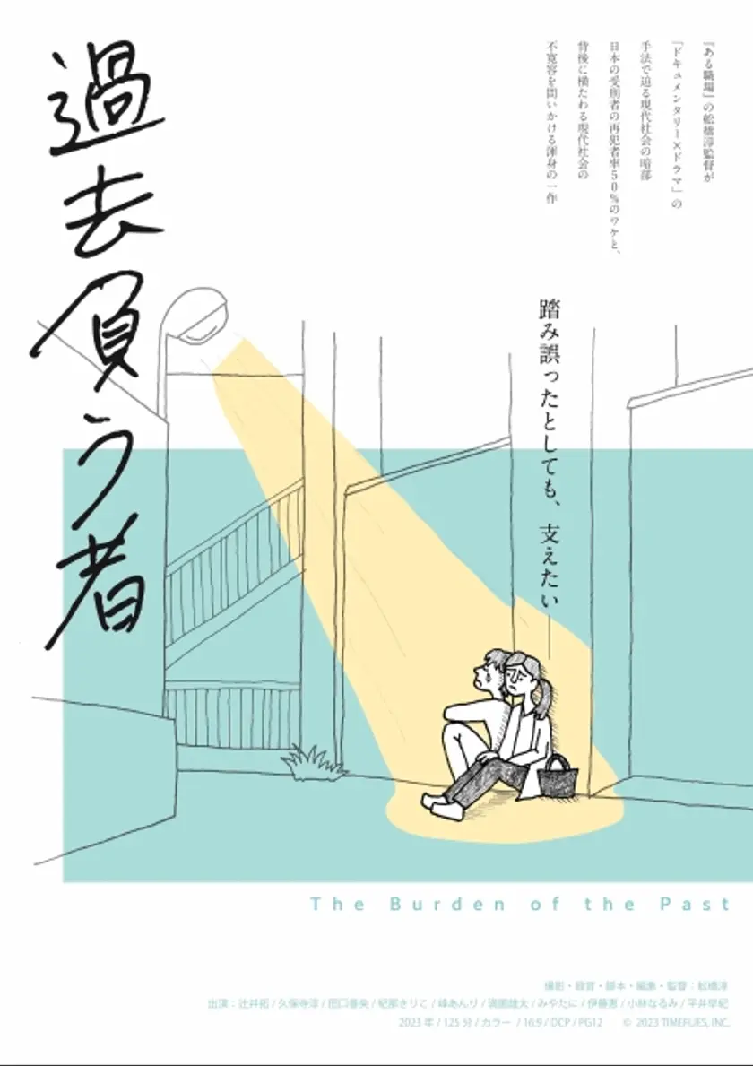 過去負う者 ポスター