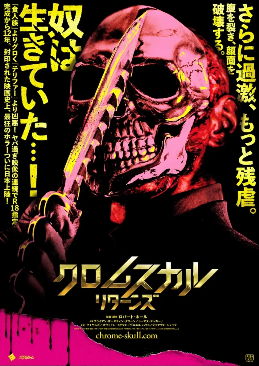 クロムスカル・リターンズ ポスター