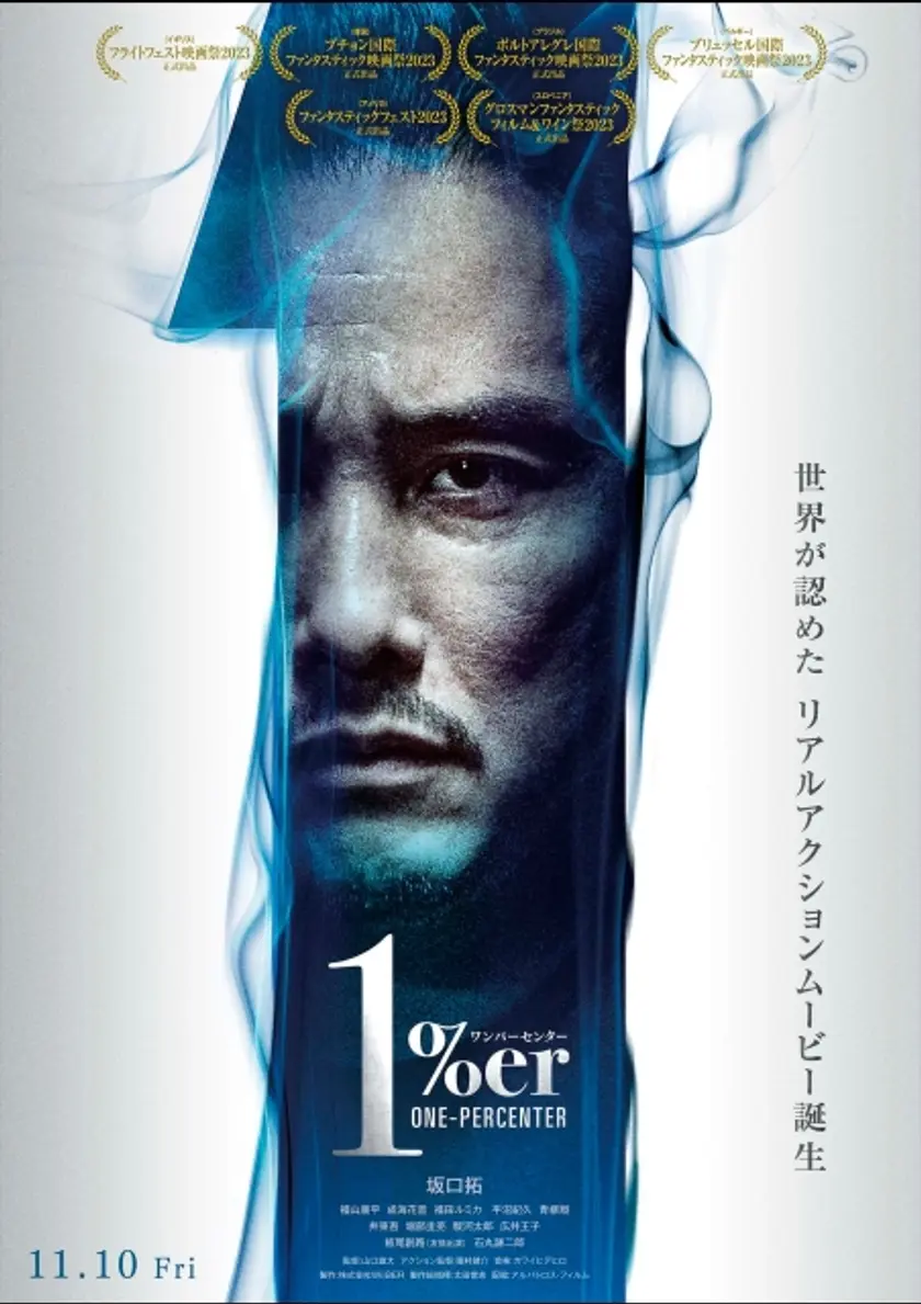 1%er ワンパーセンター ポスター