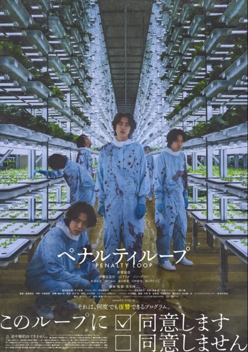 ペナルティループ ポスター