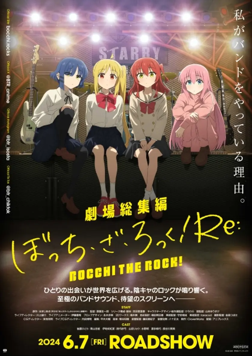 劇場総集編ぼっち・ざ・ろっく！ Re: ポスター