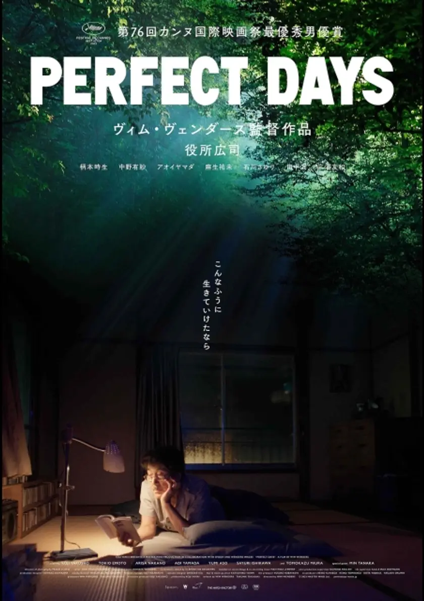 PERFECT DAYS ポスター