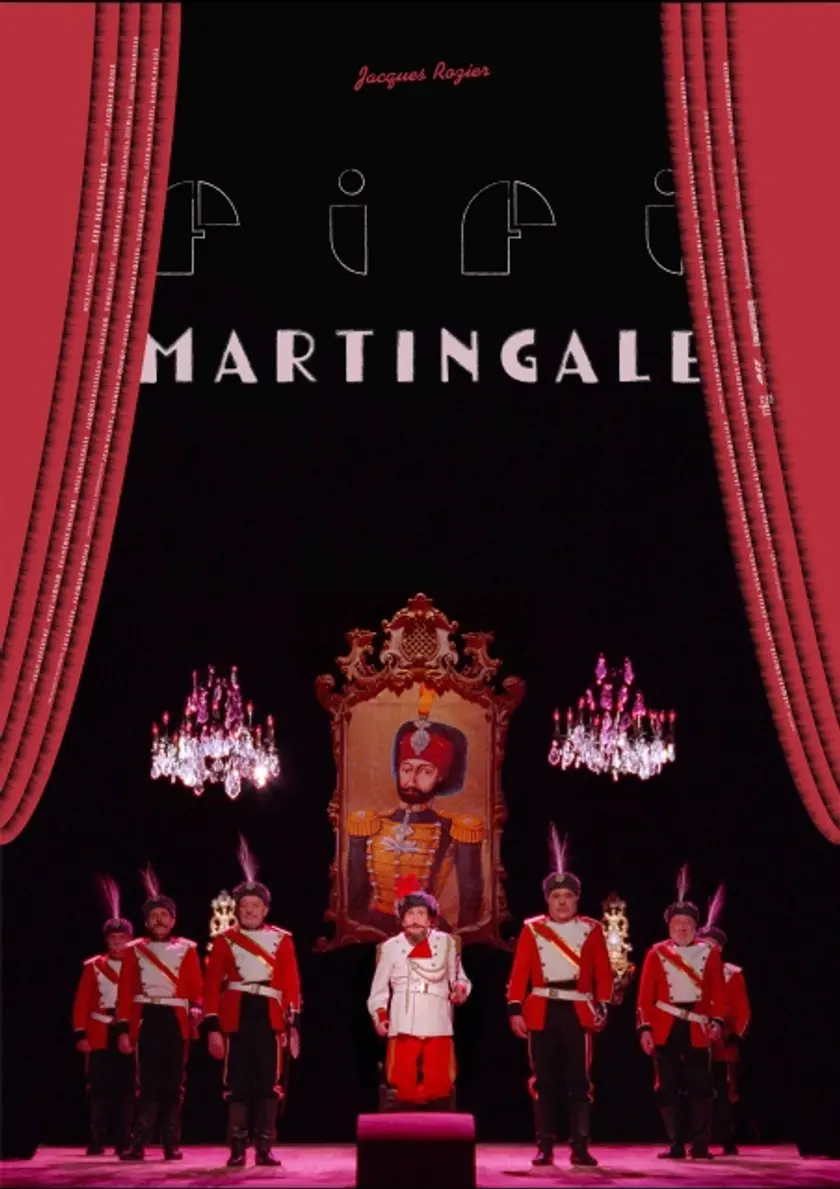 フィフィ・マルタンガル　デジタルレストア版 ポスター