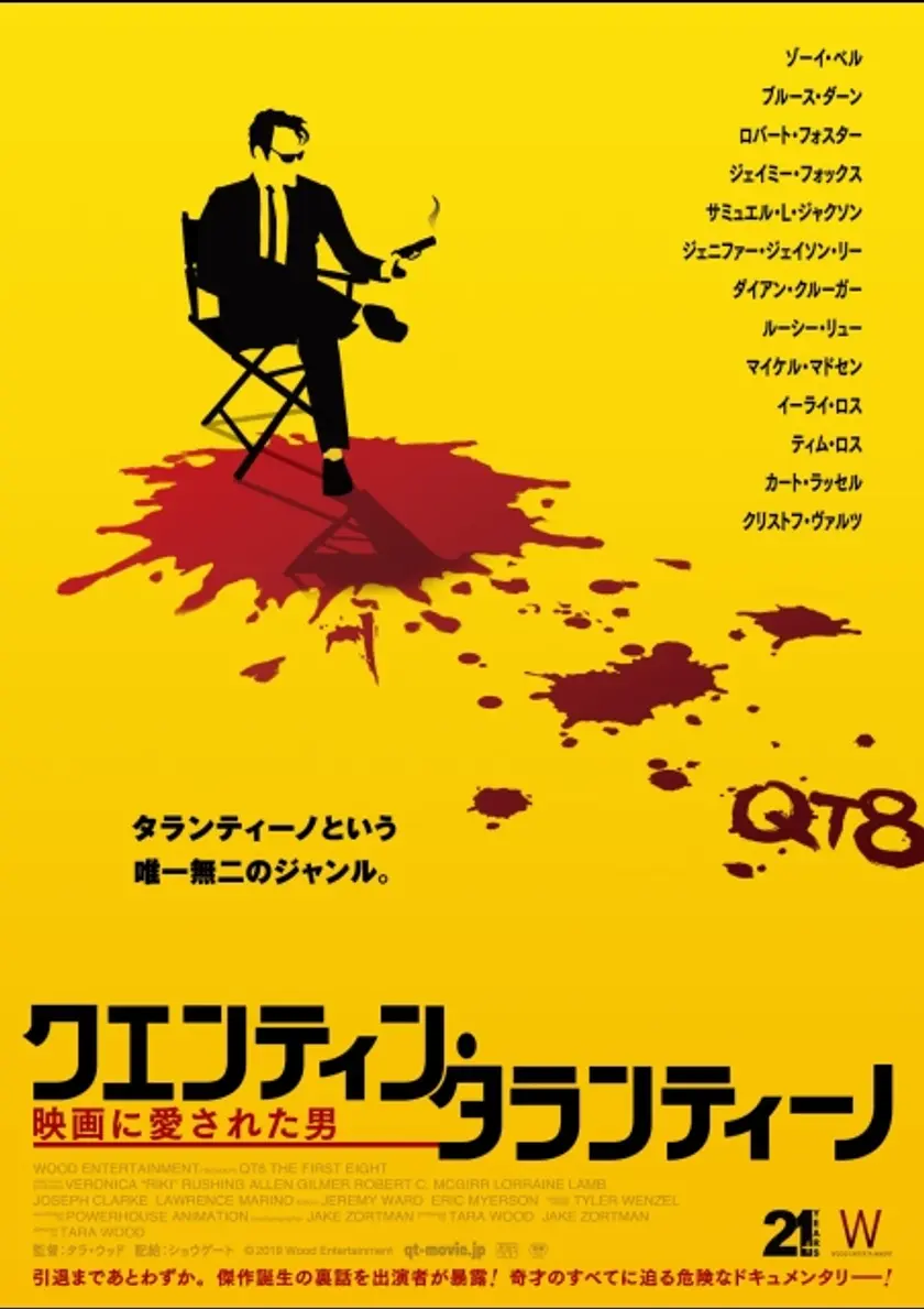 クエンティン・タランティーノ　映画に愛された男 ポスター