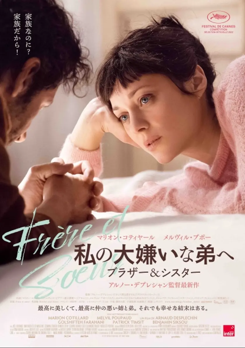 私の大嫌いな弟へ　ブラザー&シスター ポスター