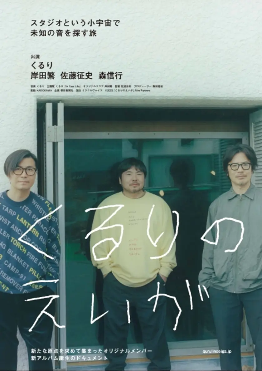 くるりのえいが ポスター