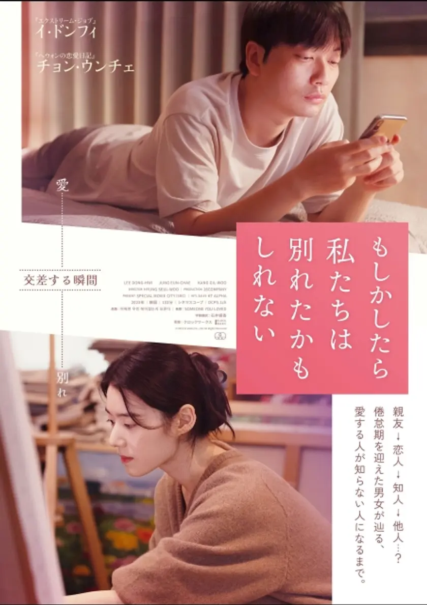 もしかしたら私たちは別れたかもしれない ポスター