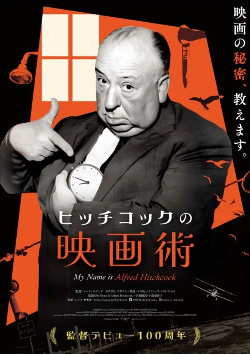 ヒッチコックの映画術 ポスター