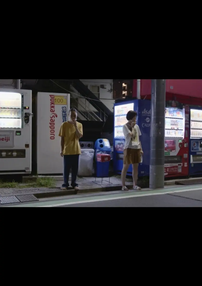 更けるころ ポスター