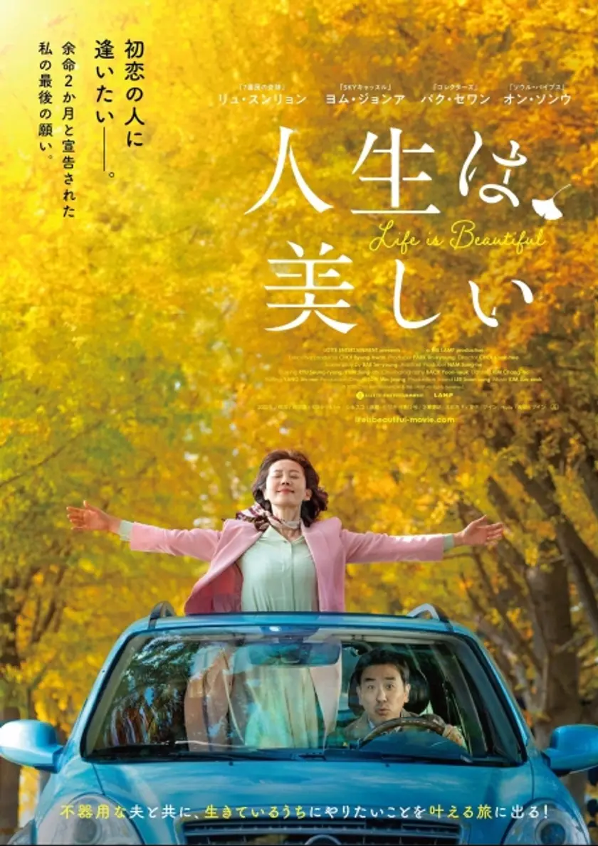 人生は、美しい ポスター