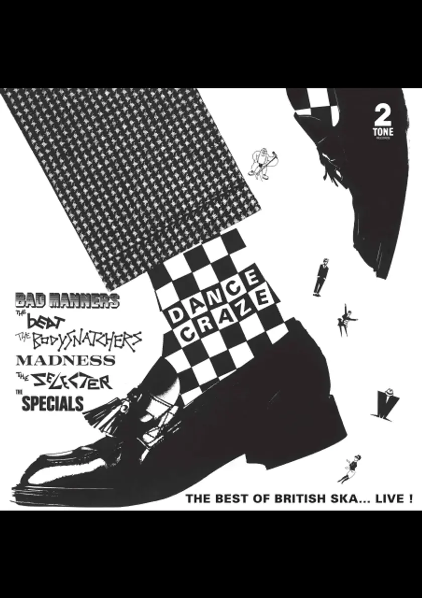 Dance Craze／2 Tone の世界 - スカ・ オン・ステージ！ ポスター