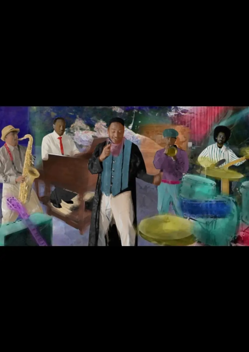 エチオピーク 音楽探求の旅 ポスター