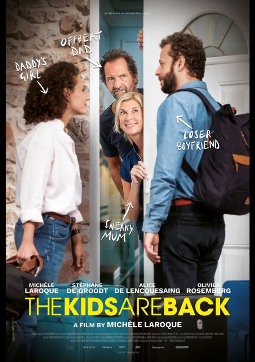 キッズ・アー・バック ポスター