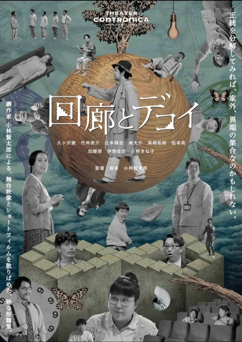 回廊とデコイ ポスター