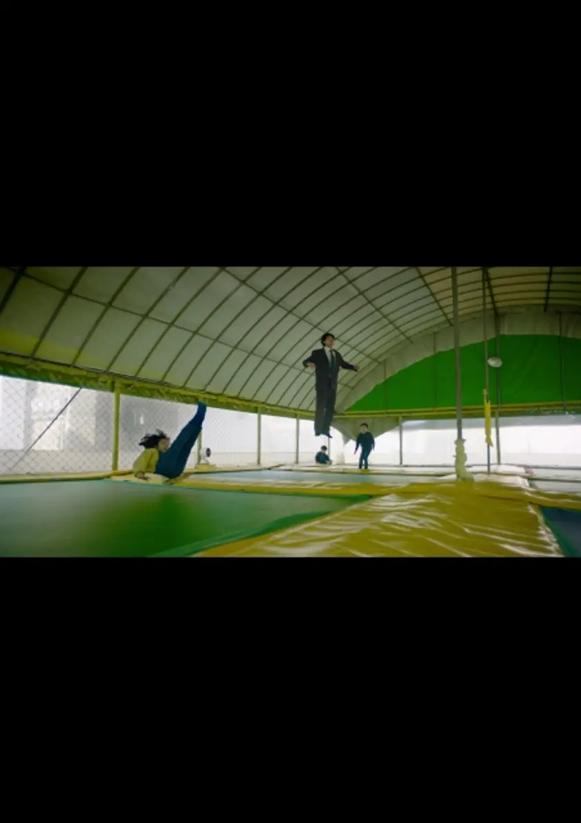 ラッキー・モンスター ポスター