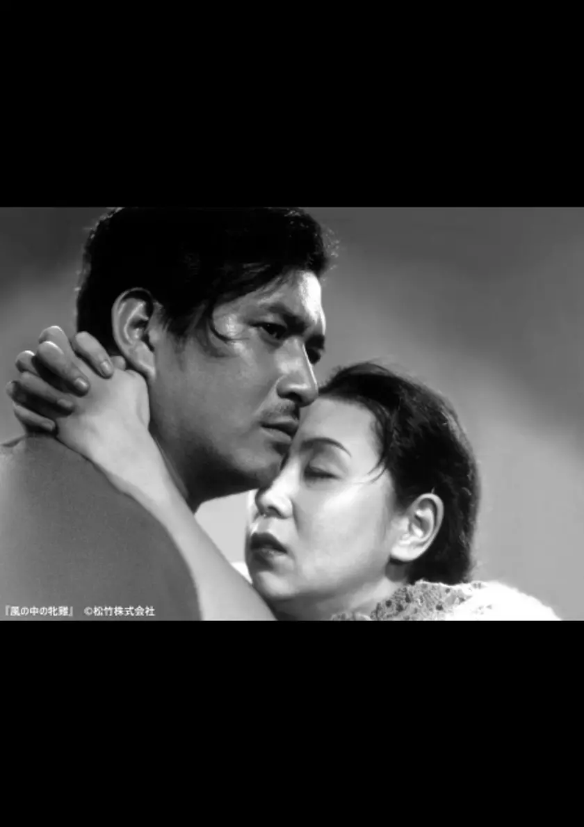 風の中の牝雞　4Kデジタル修復版 ポスター