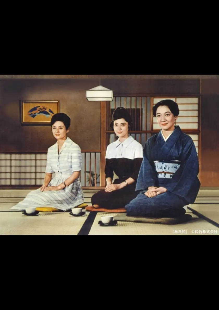 秋日和 デジタル修復版 ポスター