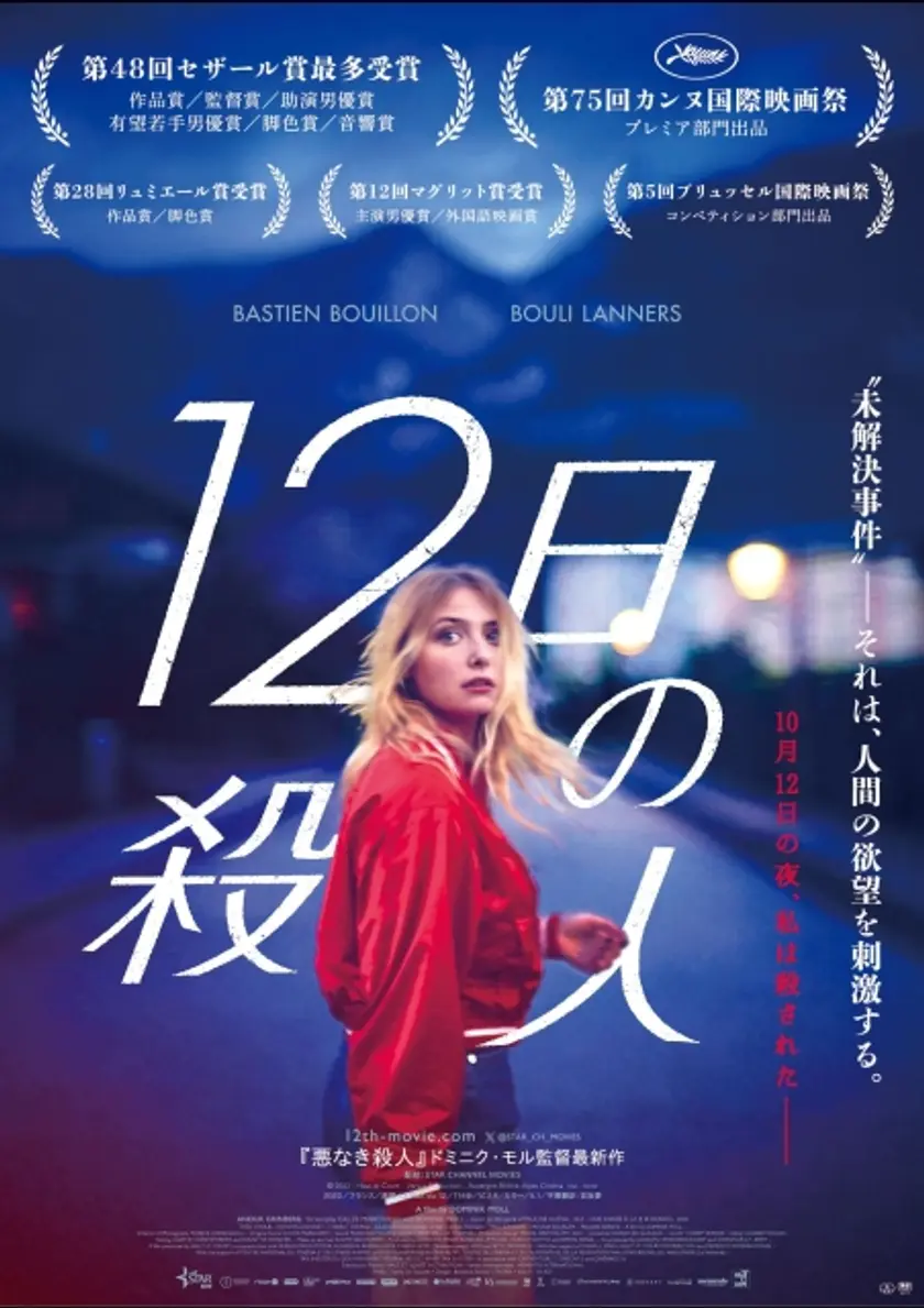12日の殺人 ポスター