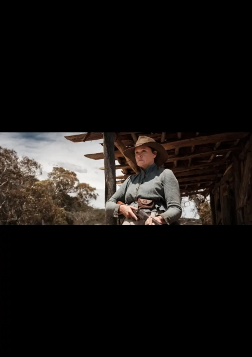 家畜追いの妻 モリー・ジョンソンの伝説 ポスター