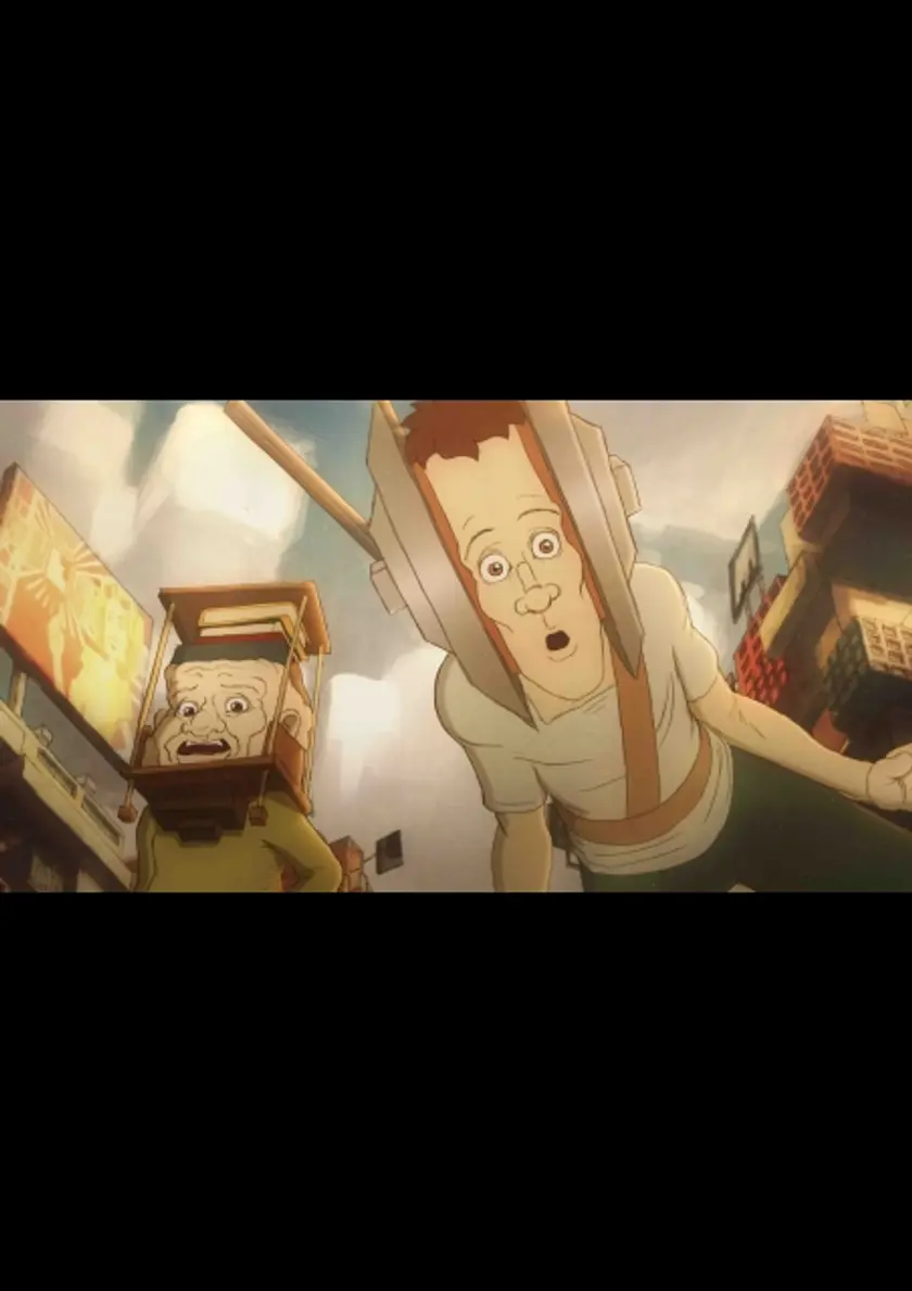 アザー・シェイプ ポスター