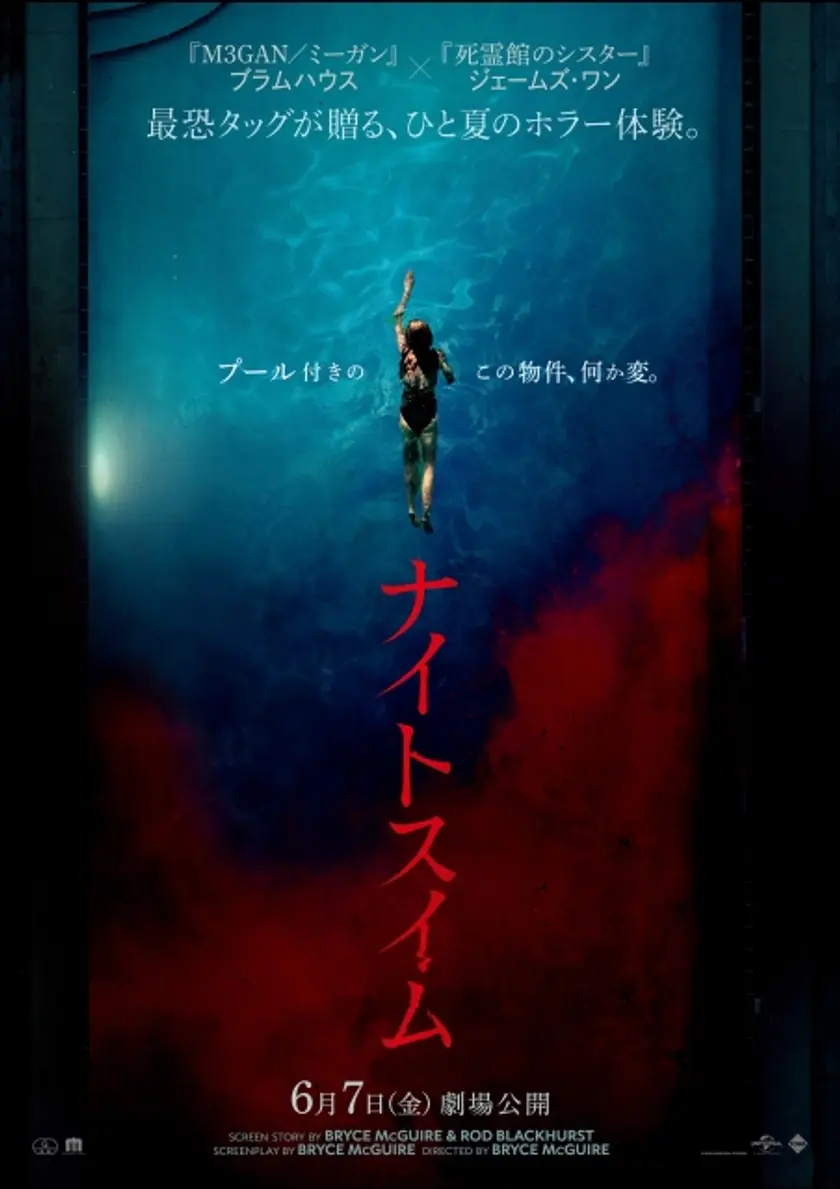 ナイトスイム ポスター