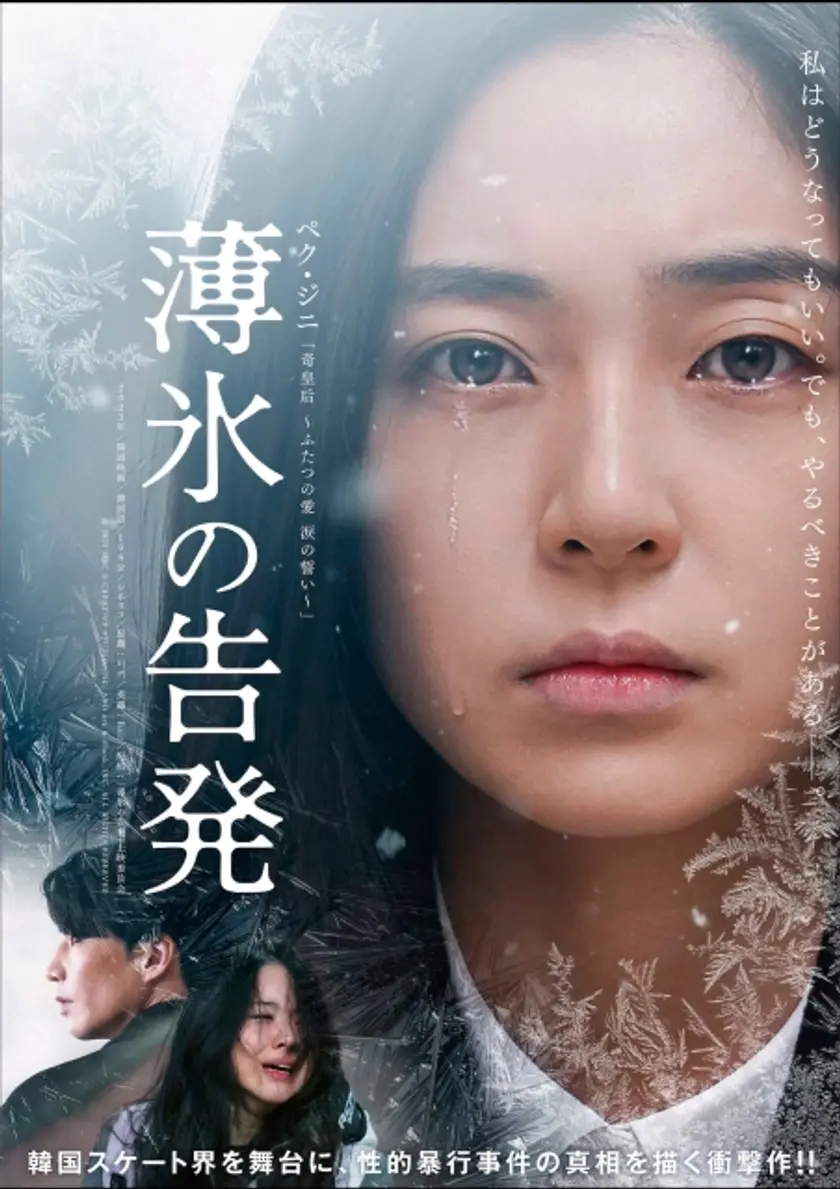 薄氷の告発 ポスター