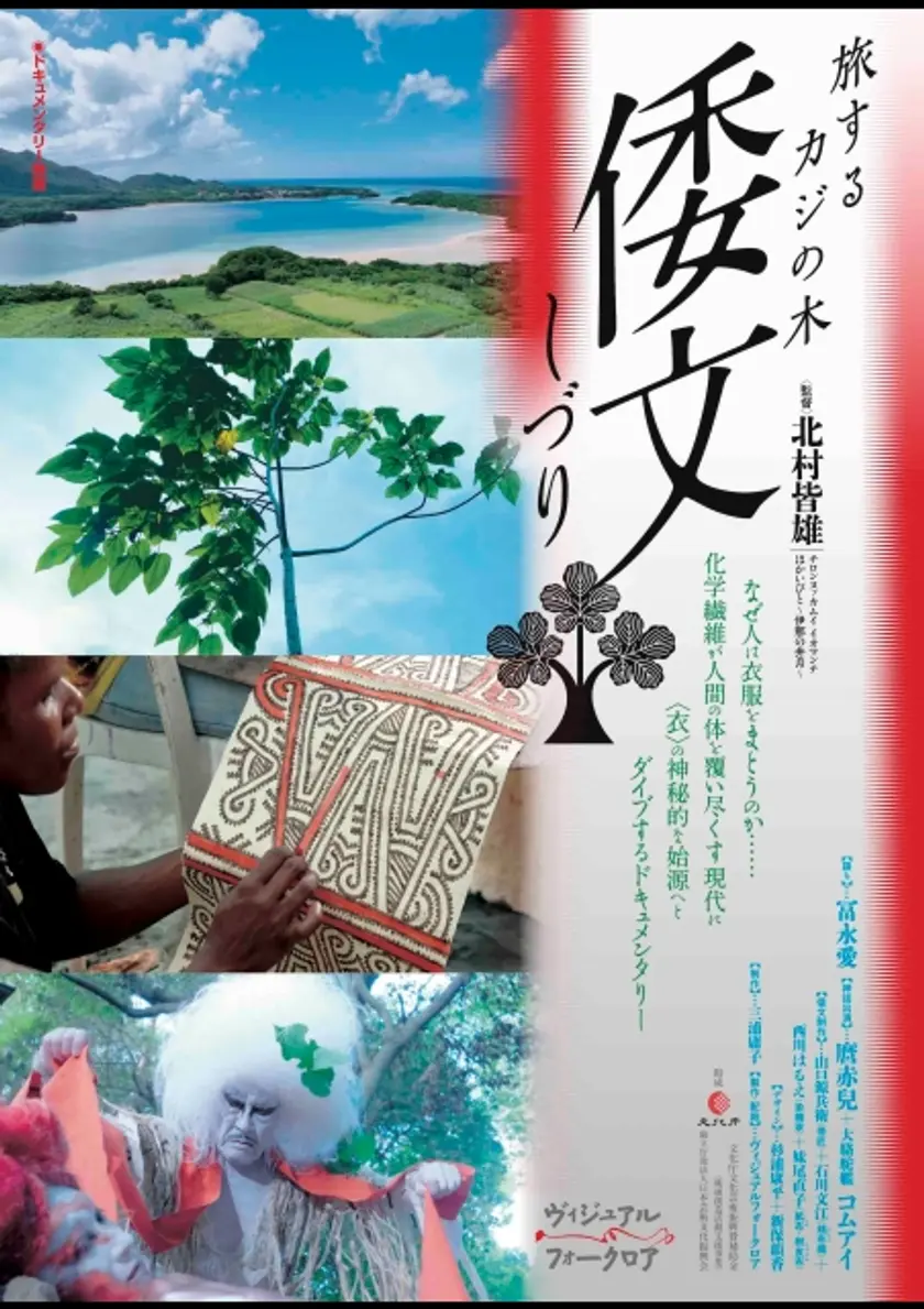 倭文（しづり） 旅するカジの木 ポスター