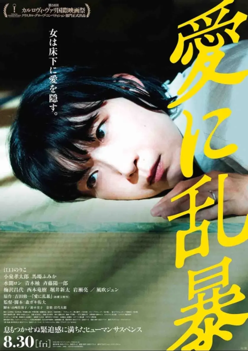 愛に乱暴 ポスター